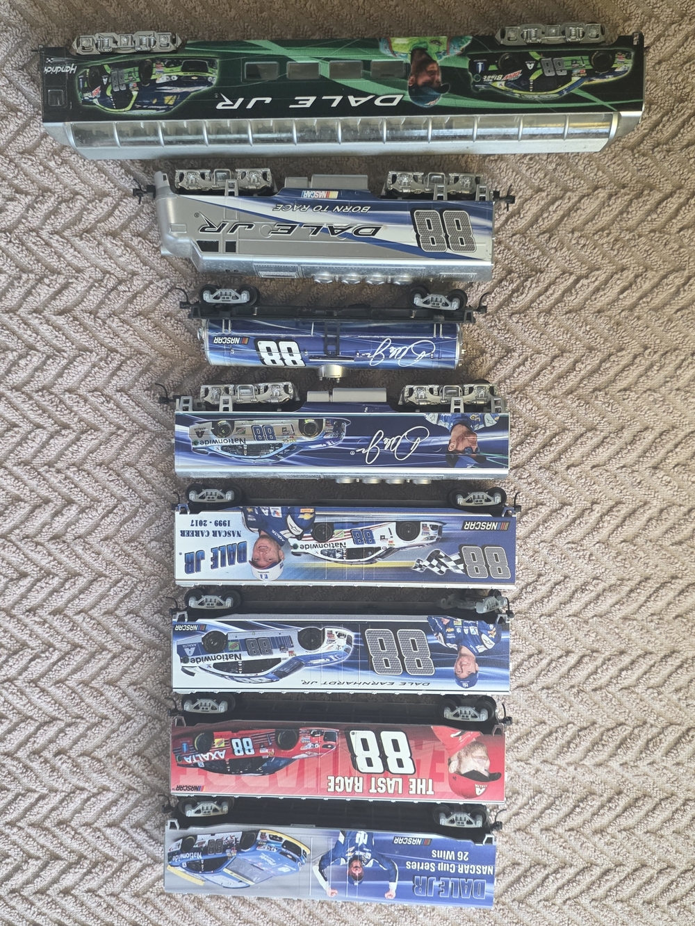Hawthorne Village Dale Jr Express Train Set
